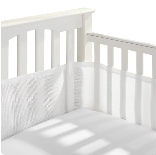 Crib Breathable Mesh Bumper Pad